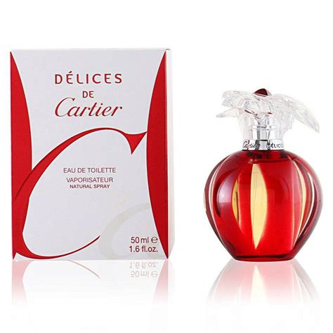 profumo donna delices de cartier quanto costa|Delices Cartier perfume .